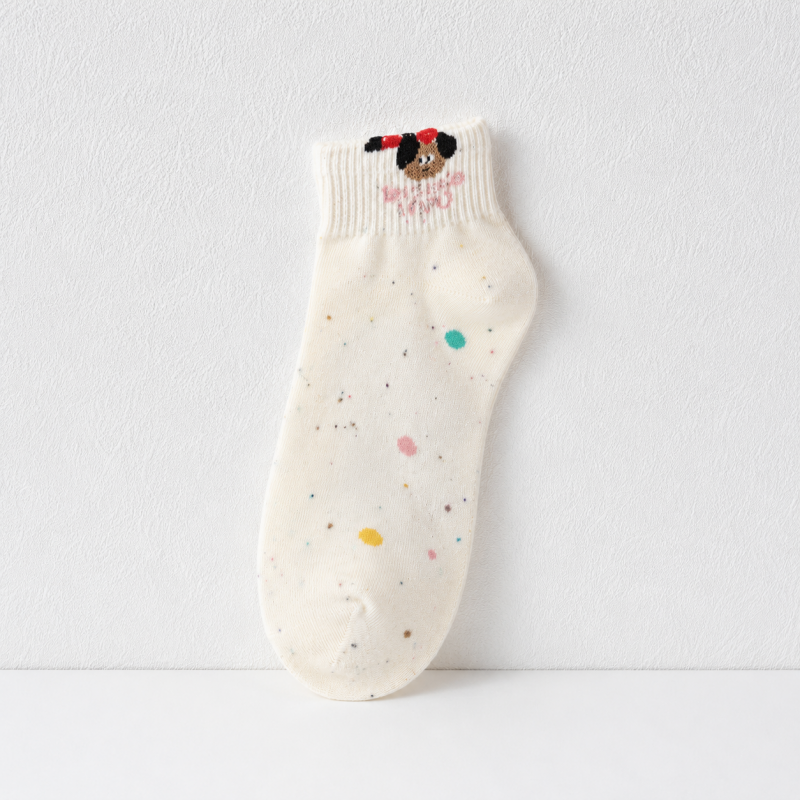 CouldNook Cozy Animal Accent Ankle Socks - Giftable Home Accent