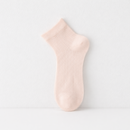 CouldNook Silk Protein Crew Socks - Soft Daily Essential