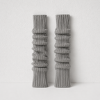 CouldNook Cozy Slouchy Pile Leg Warmers - Warm Layering Accent