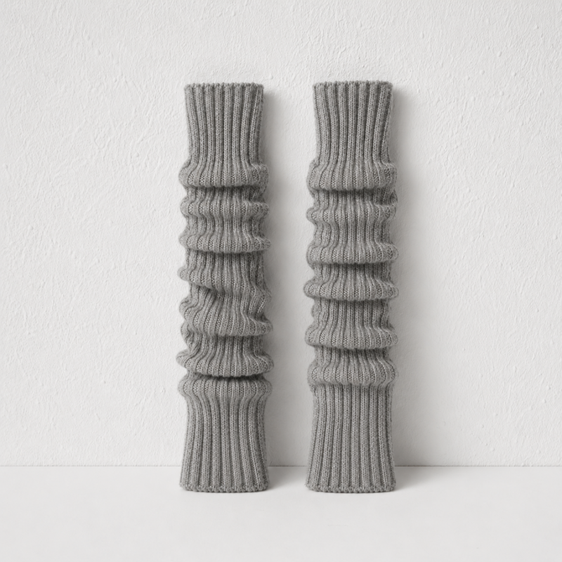 CouldNook Cozy Slouchy Pile Leg Warmers - Warm Layering Accent