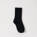 CouldNook Cozy Solid Crew Socks - Everyday Storage Accent