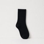 CouldNook Cozy Solid Crew Socks - Everyday Storage Accent