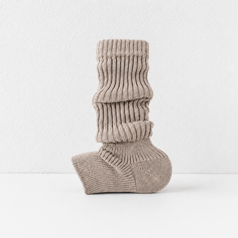 CouldNook Drawstring Stacked Leg Warmer Socks - Outdoor Outfit Accent