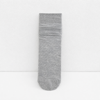 CouldNook Cozy Ribbed Solid Crew Socks - Drawer Display Accent