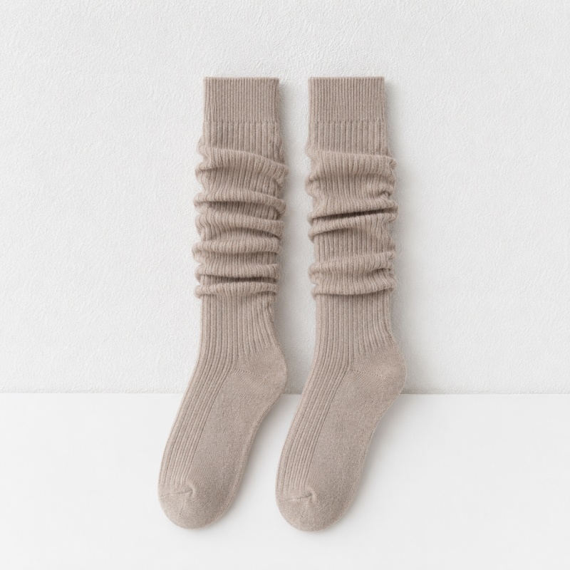 CouldNook Fleece Lounge Slipper Socks - Cozy Home Accent