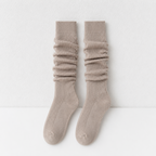 CouldNook Fleece Lounge Slipper Socks - Cozy Home Accent
