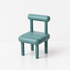 CouldNook Plain Mini Stool Phone Stand - Desk Phone Accessory