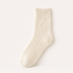 CouldNook Cozy Plush Low-Cut Socks - Winter Drawer Accent