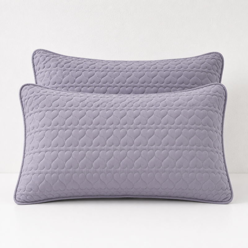 CouldNook Waterproof Quilted Pillow Protector 2PCS Set - Clean Sleep Sanctuary