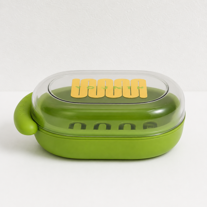 CouldNook Dopamine Colored Soap Box - Bathroom Organizer