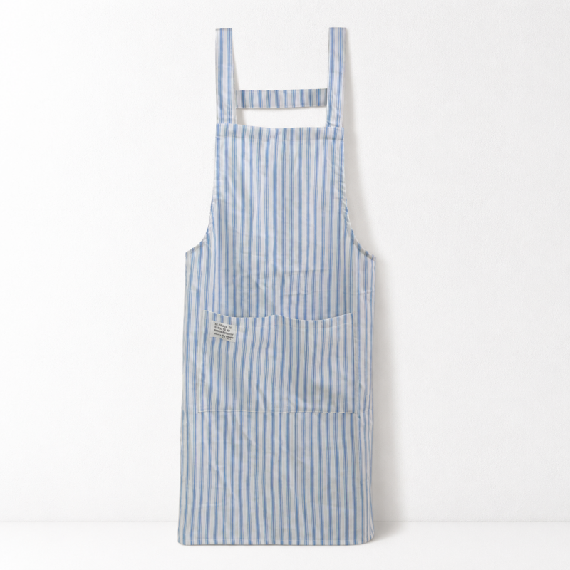 CouldNook Cotton Striped Apron - Aesthetic Home Workwear