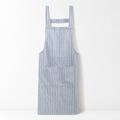 CouldNook Cotton Striped Apron - Aesthetic Home Workwear