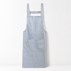 CouldNook Cotton Striped Apron - Aesthetic Home Workwear