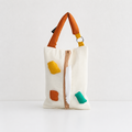CouldNook Cotton Car Tissue Bag - Aesthetic Fabric Organizer