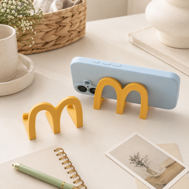 CouldNook M-Shaped Phone Stand - Desk Phone Accessory