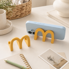 CouldNook M-Shaped Phone Stand - Desk Phone Accessory