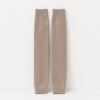 CloudNook Fleece Lined Thermal Anti-Friction Knee High Leg Warmers