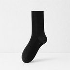 CouldNook Combed Cotton Crew Socks - Everyday Home Pair