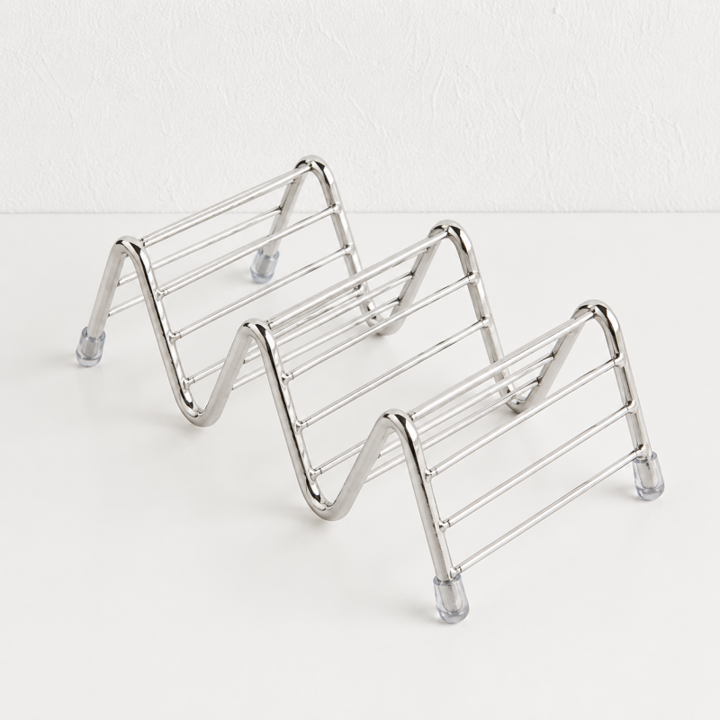 CouldNook Wave Stainless Steel Soap Rack - Bathroom Organizer