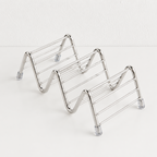 CouldNook Wave Stainless Steel Soap Rack - Bathroom Organizer