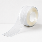 CouldNook Double Fold PVC Waterproof Caulk Strip - Kitchen Bath Sealing Strip
