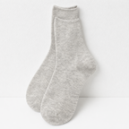CouldNook Cozy Slouch Crew Socks - Soft Everyday Accent