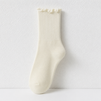 CouldNook Texture Option Low Cut Socks - Everyday Shoe Basic