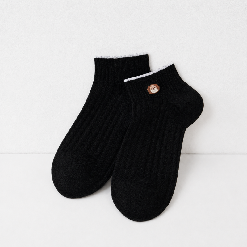 CouldNook Cozy Character Ankle Socks - Everyday Shoe Accent