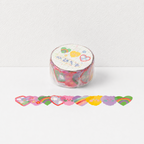 CouldNook Cartoon Washi Tape - Aesthetic Hand-Drawn Stickers (木木0603-8PA6HSK10)