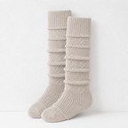 CouldNook Cozy Ribbed Slouch Leg Warmers - Warm Layering Accent