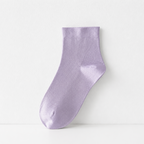 CouldNook Cozy Solid Low Cut Socks - Everyday Drawer Accent