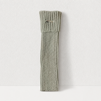 CouldNook Cozy Ribbed Slouch Crew Socks - Everyday Home Accent