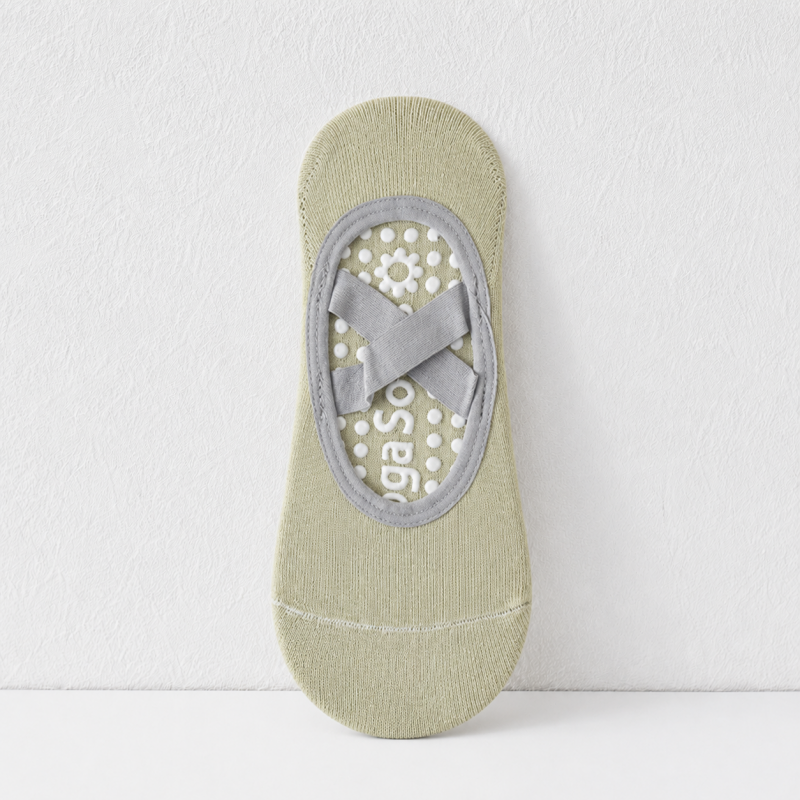 CouldNook Grip Yoga Ankle Socks - Home Movement Pair