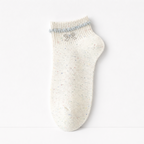 CouldNook Cozy Mixed Motif Ankle Socks - Everyday Drawer Accent