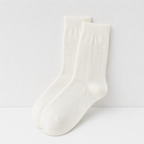 CouldNook Cozy Tiny Motif Crew Socks - Soft Shoe Accent
