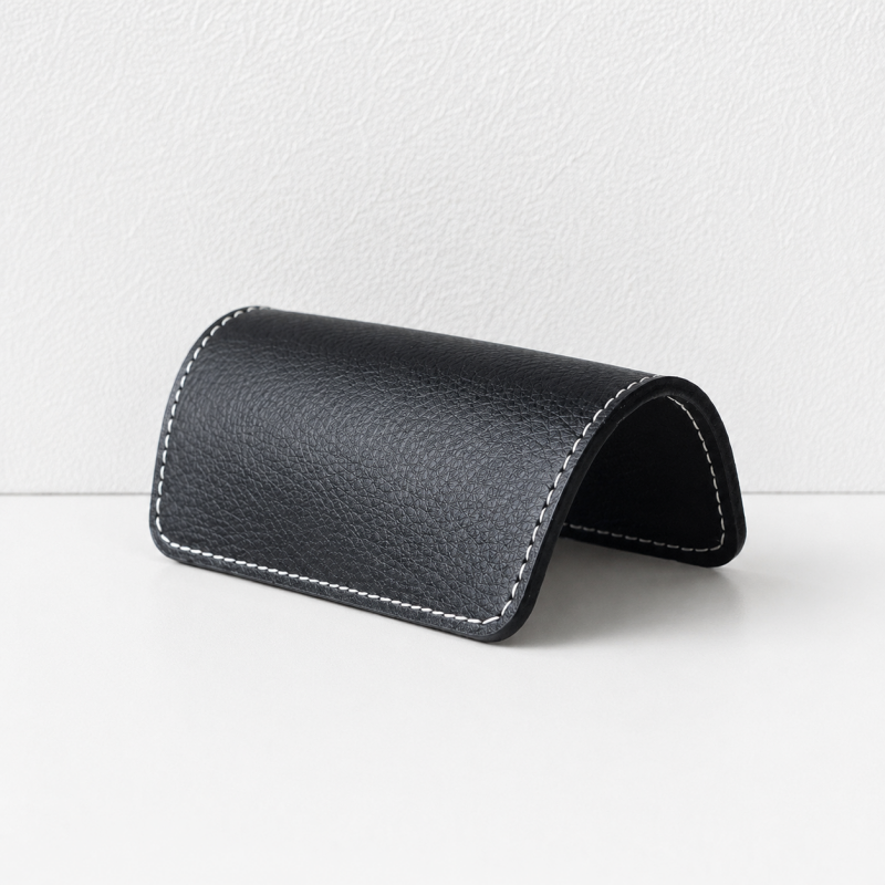 CouldNook Vintage Leather Texture Coaster - Thickened Heat Resistant Pad