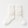 CouldNook Light Rib Crew Socks - Simple Footwear Accent