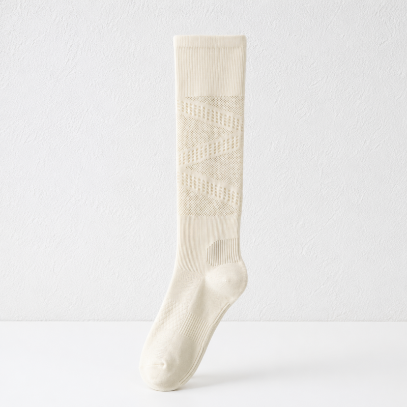 CouldNook Layered Ruffle Mid Socks - Cozy Leg Accent