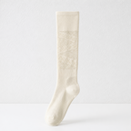 CouldNook Layered Ruffle Mid Socks - Cozy Leg Accent