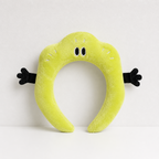 CouldNook Cloud Monster Plush Headband - Soft Hair Accessory