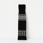 CouldNook Cozy Nordic Pattern Leg Warmer - Warm Layered Accent