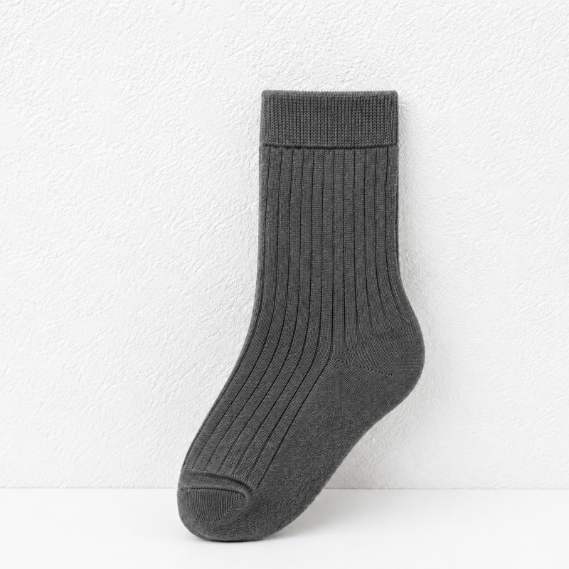 CouldNook Cozy Mesh Ribbed Crew Socks - Fresh Everyday Accent