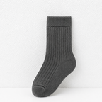 CouldNook Cozy Mesh Ribbed Crew Socks - Fresh Everyday Accent