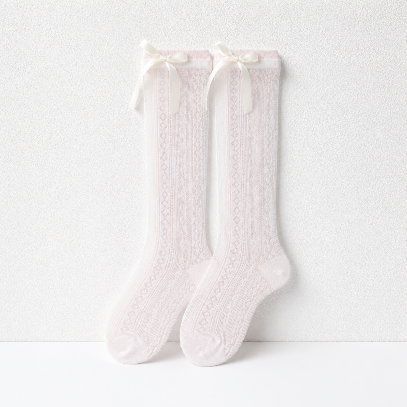 CouldNook Lace Edge Slouch Socks - Gentle Layering Pair