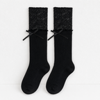 CouldNook Cozy Ruffled Scrunch Crew Socks - Soft Layered Accent