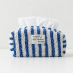 CouldNook Red Waffle Tissue Bag - Aesthetic Festive Storage Case