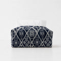 CouldNook Forest Symphony Tissue Bag - Aesthetic Cotton-Linen Case