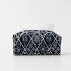 CouldNook Forest Symphony Tissue Bag - Aesthetic Cotton-Linen Case