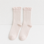 CouldNook Cozy Pattern Crew Socks - Everyday Display Accent