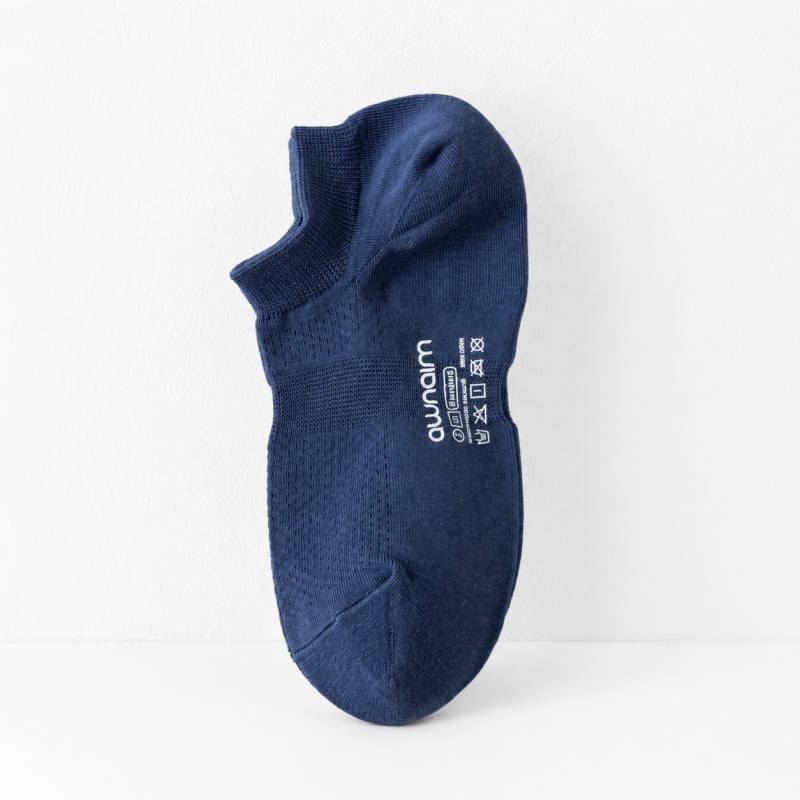 CouldNook Cozy Lettered Ankle Socks - Everyday Shoe Basic